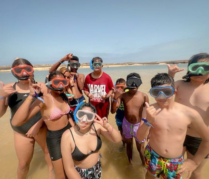 campamento para colegios en canarias